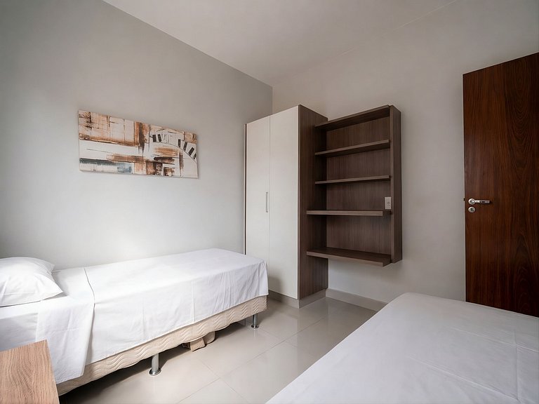 Suite and leisure, 4 guests in Caldas Novas