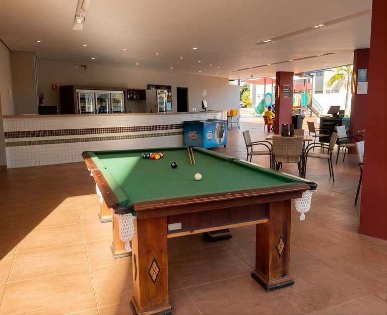 Suite and leisure, 4 guests in Caldas Novas