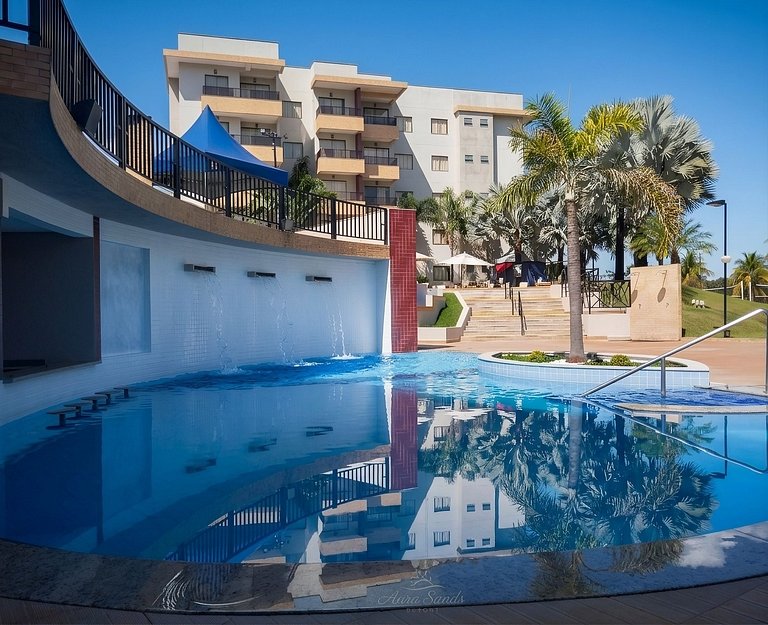 Suite and leisure, 4 guests in Caldas Novas