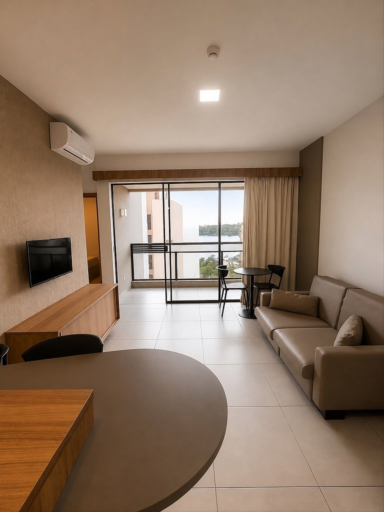 Jardim Interlagos: Resort, Lake and Pool for 4