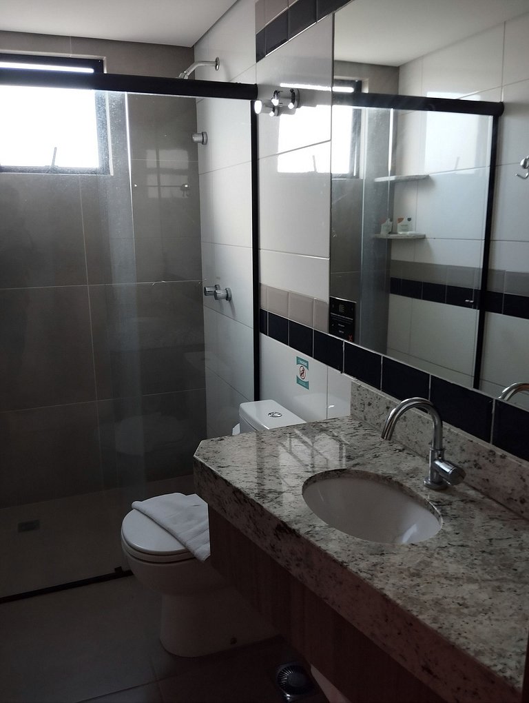 Jardim Interlagos: Resort, Lake and Pool for 4