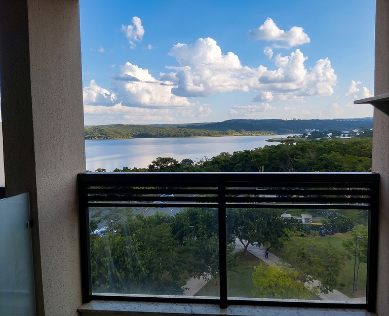 Jardim Interlagos: Resort, Lake and Pool for 4