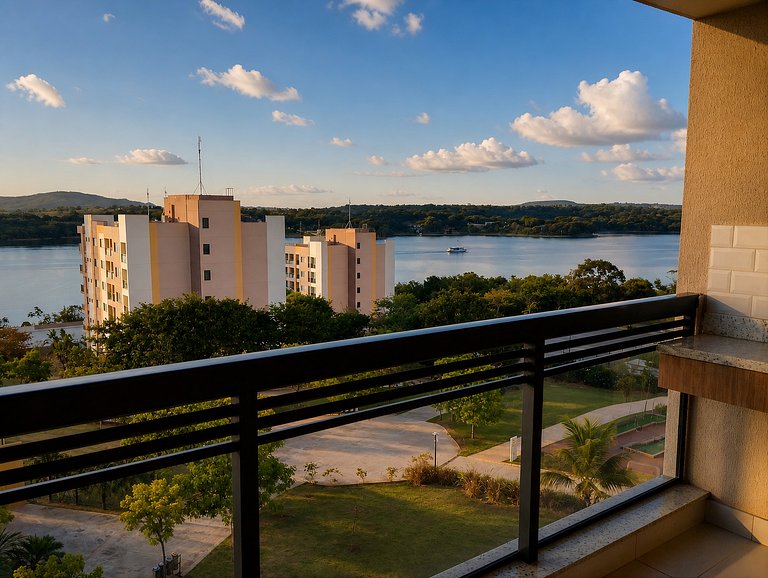 Jardim Interlagos: Resort, Lake and Pool for 4