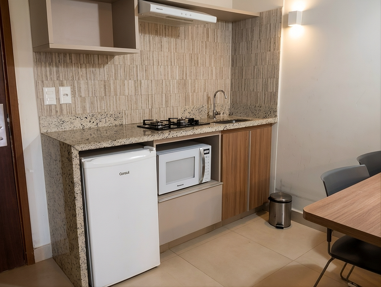 Jardim Interlagos: Pool and Comfort for 4
