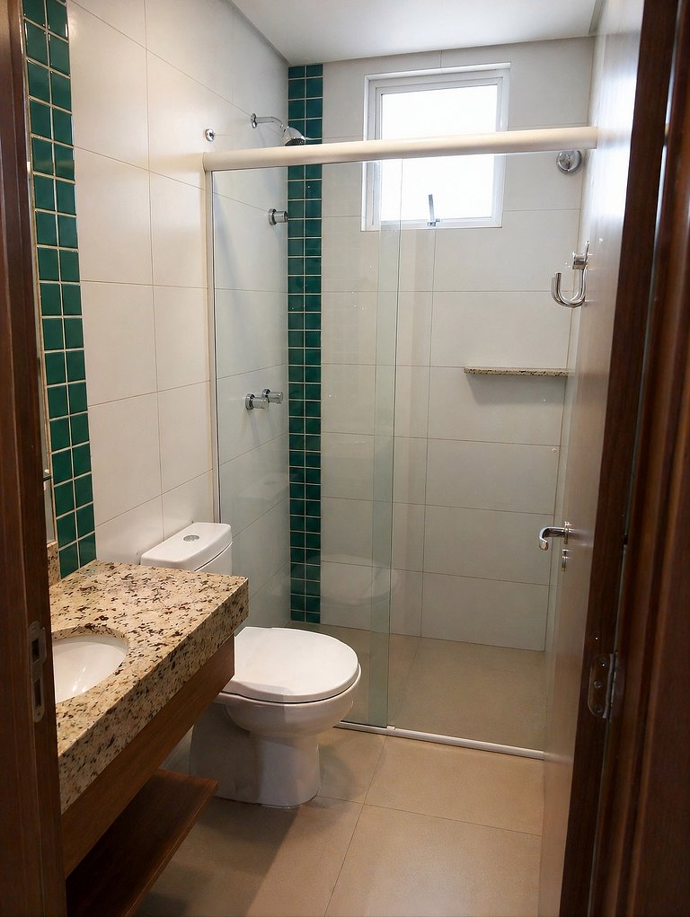 Jardim Interlagos: Piscina y comodidad para 4 personas