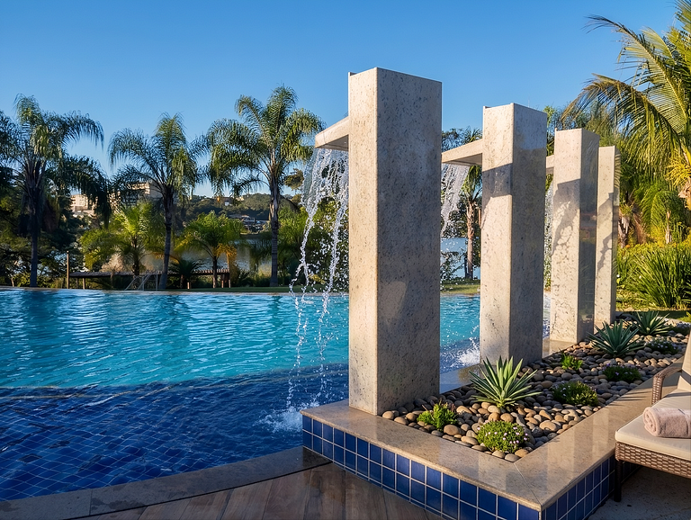 Jardim Interlagos: Pool and Comfort for 4