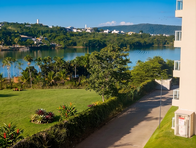 Jardim Interlagos: Pool and Comfort for 4