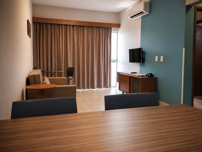 Jardim Interlagos: Piscina y comodidad para 4 personas