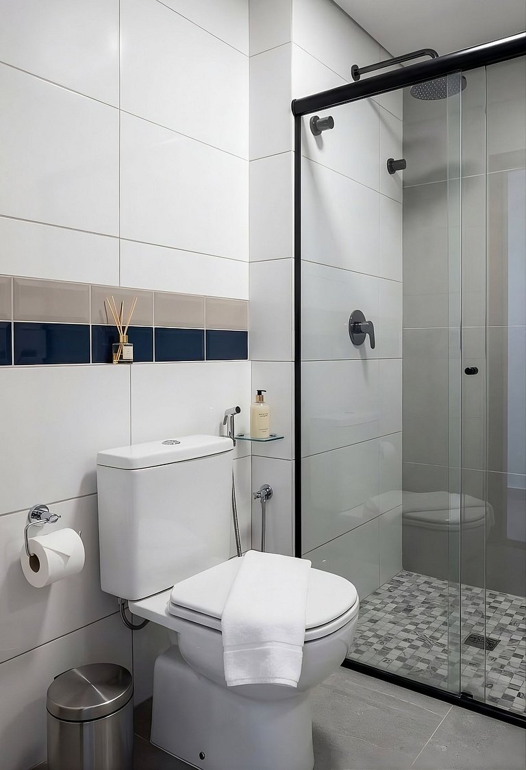Jardim Interlagos: Piscina y comodidad para 4 personas