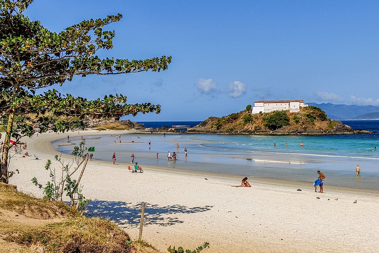 Alquilar casa Cabo Frio 8 pers Praia do Forte