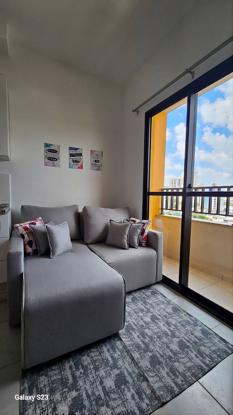 Rent apt Vila Saude SP pool and balcony 4 guests