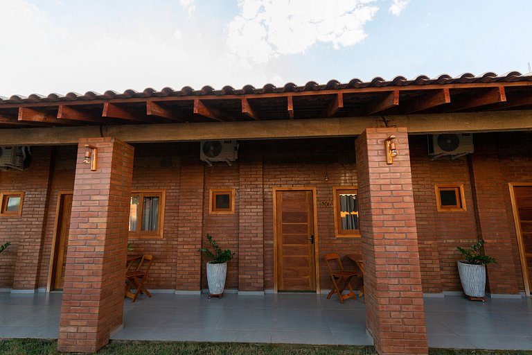 Pousada Bem Viver Nobres | Quarto Standard