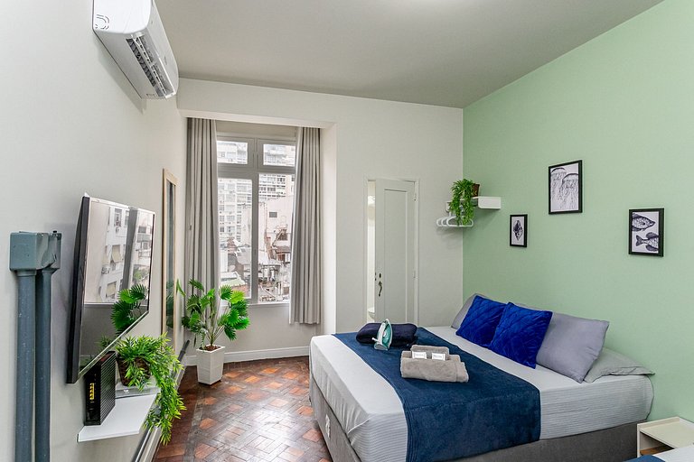 Apt de Temporada em Copacabana, 4 hóspedes