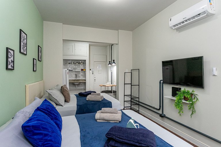 Apt de Temporada em Copacabana, 4 hóspedes