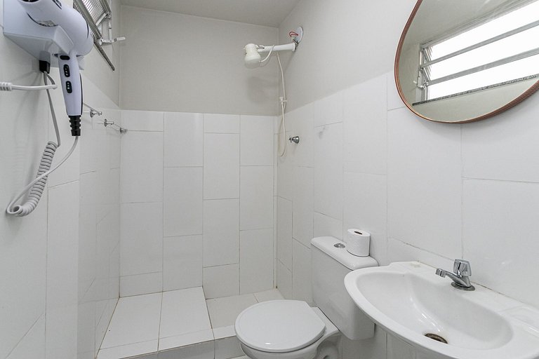 Seasonal Apt at Copacabana, 4 guests