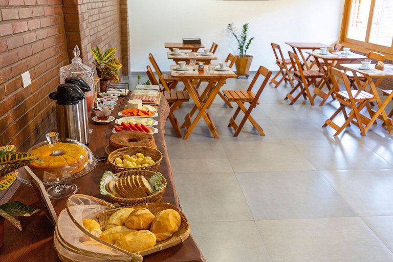 Pousada Bem Viver Nobres | Quarto Standard