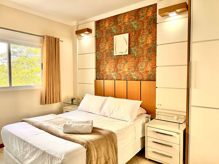 Vacation Apartment in Jurere: Modern and Near Beach | KQ01J