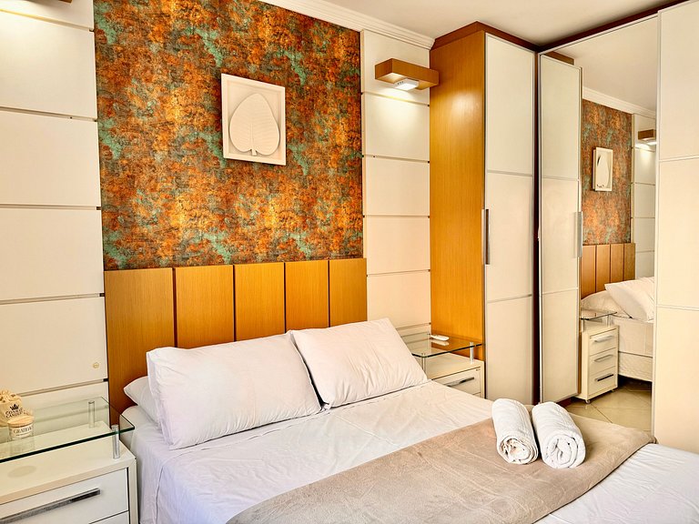 Vacation Apartment in Jurere: Modern and Near Beach | KQ01J