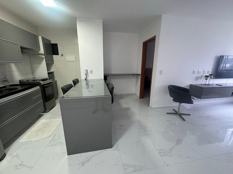 Apartamento Temporada Jatiuca: Moderno y Cerca Playa
