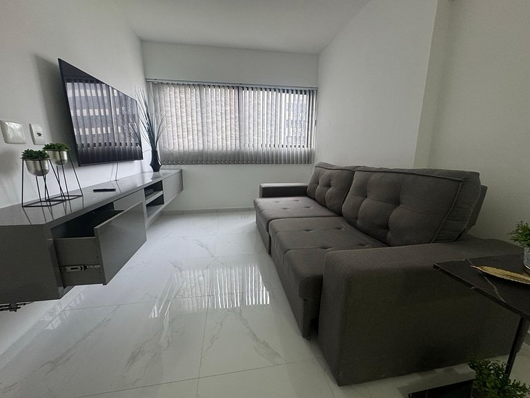 Apartamento Temporada Jatiuca: Moderno y Cerca Playa