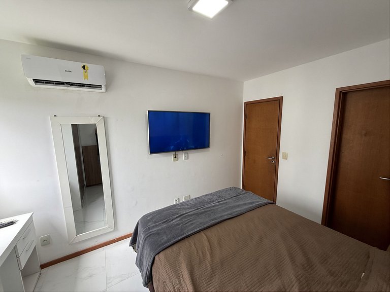 Apartamento Temporada Jatiuca: Moderno e Perto Praia