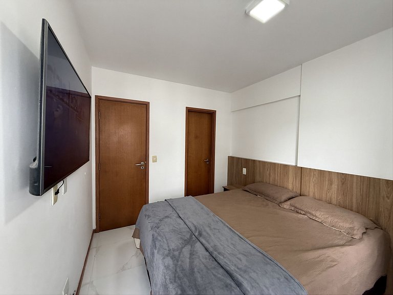 Vacation Apartment in Jatiuca: Modern and Near Beach