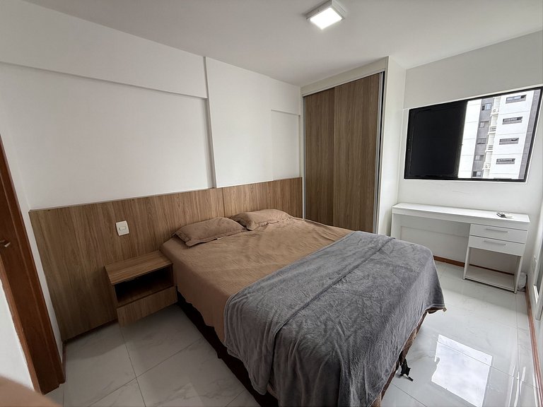 Vacation Apartment in Jatiuca: Modern and Near Beach