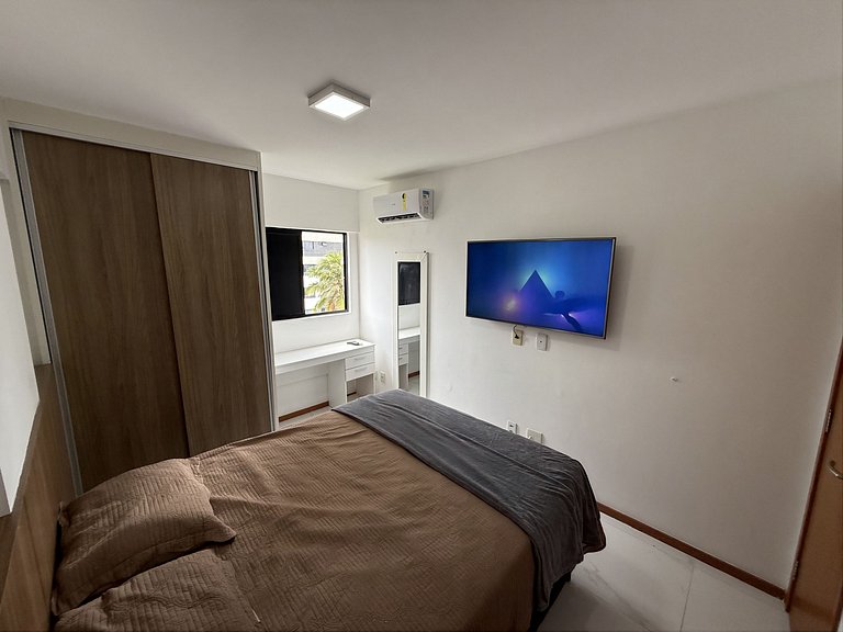 Vacation Apartment in Jatiuca: Modern and Near Beach