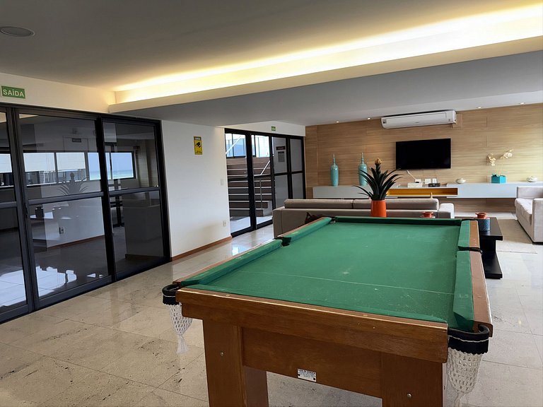 Vacation Apartment in Jatiuca: Modern and Near Beach