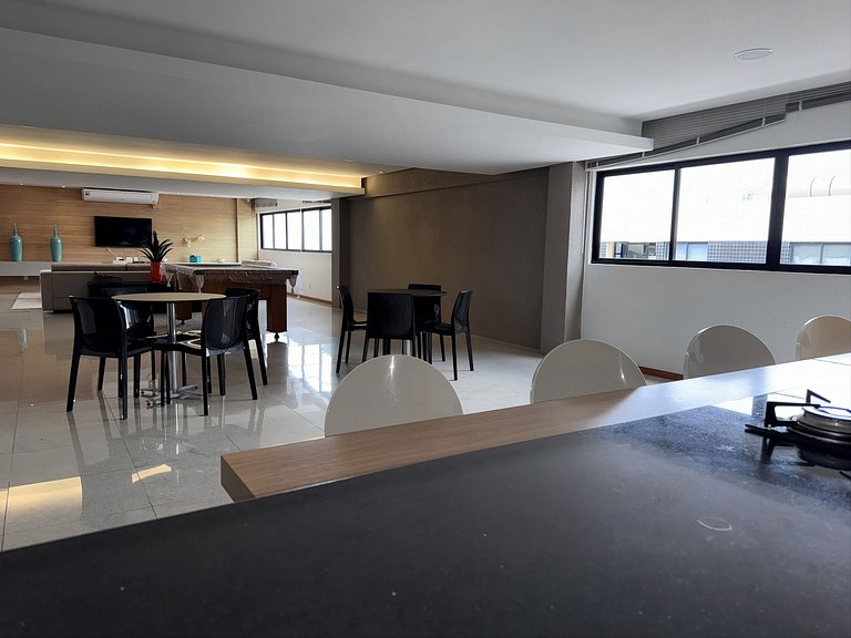 Vacation Apartment in Jatiuca: Modern and Near Beach