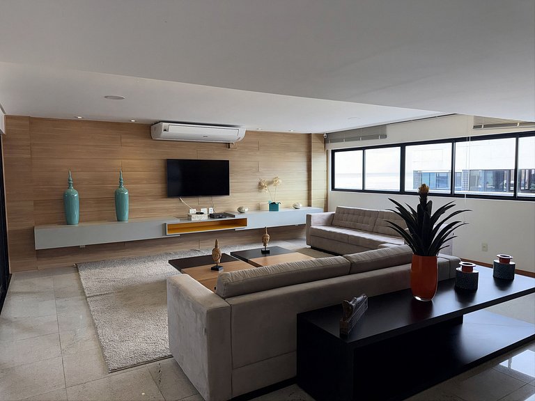 Vacation Apartment in Jatiuca: Modern and Near Beach