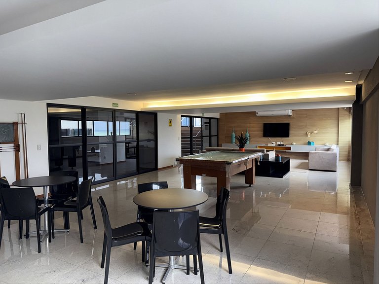 Apartamento Temporada Jatiuca: Moderno e Perto Praia