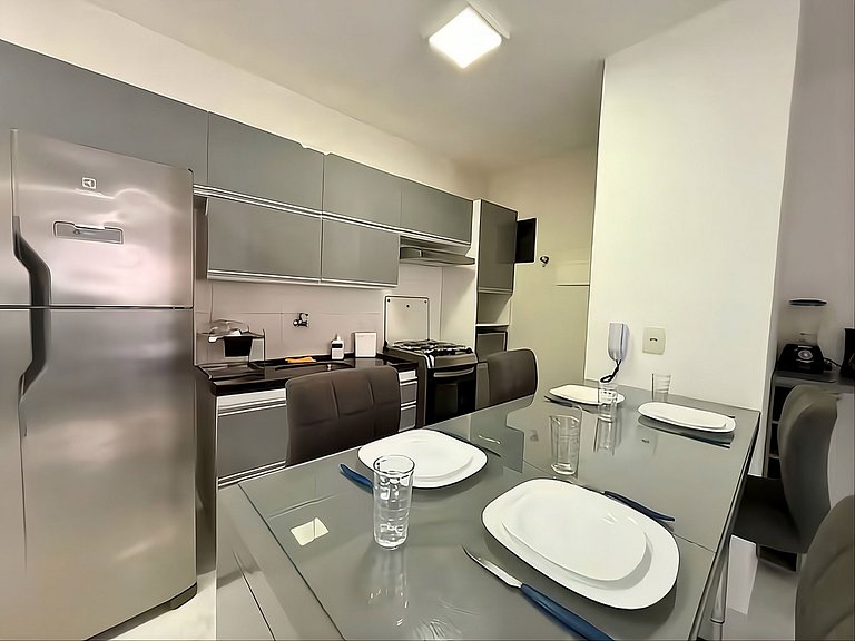 Apartamento Temporada Jatiuca: Moderno e Perto Praia