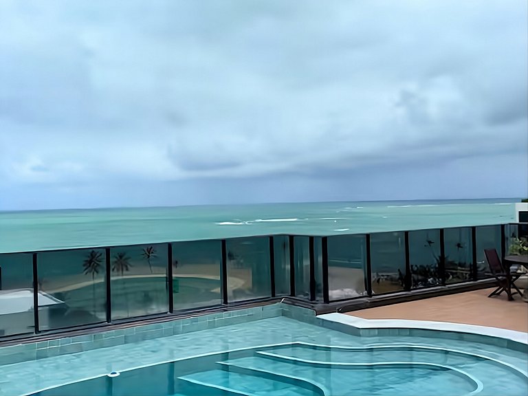 Apartamento Temporada Jatiuca: Moderno e Perto Praia