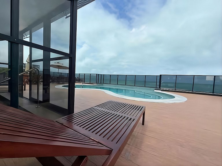 Vacation Apartment in Jatiuca: Modern and Near Beach