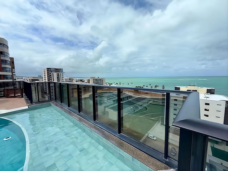 Apartamento Temporada Jatiuca: Moderno y Cerca Playa