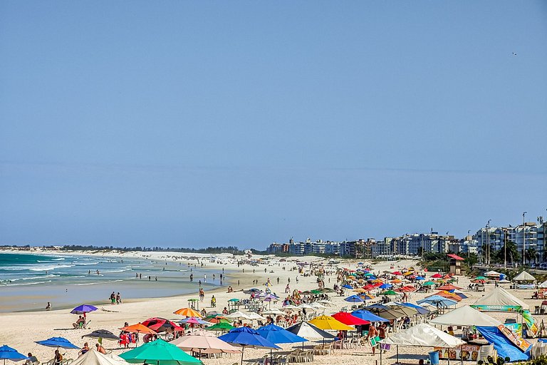Rent Apartment in Cabo Frio: Foguete Near Beach