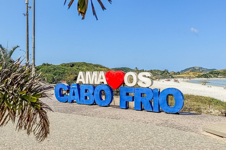Alugar Apartamento Cabo Frio: Foguete e Perto Praia