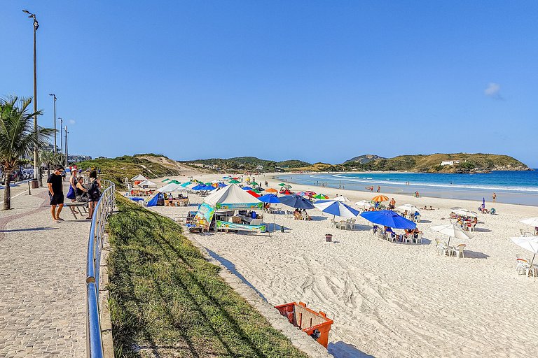 Rent Apartment in Cabo Frio: Foguete Near Beach