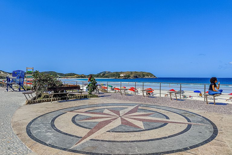 Rent Apartment in Cabo Frio: Foguete Near Beach