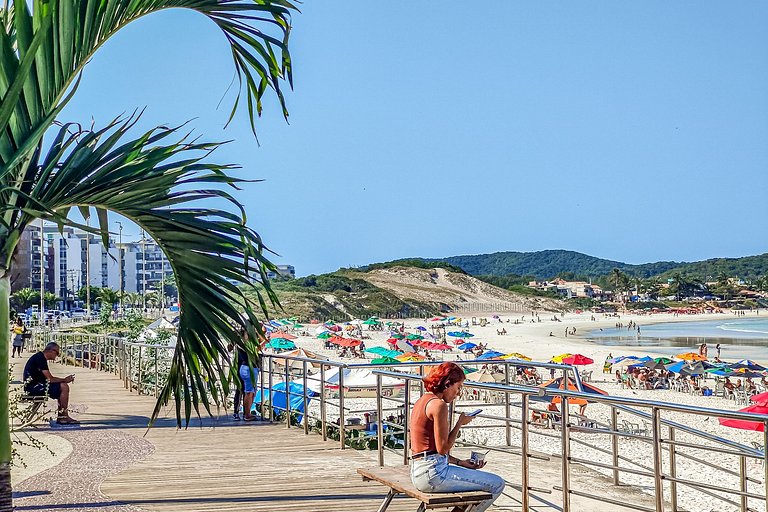 Alugar Apartamento Cabo Frio: Foguete e Perto Praia | LI02J