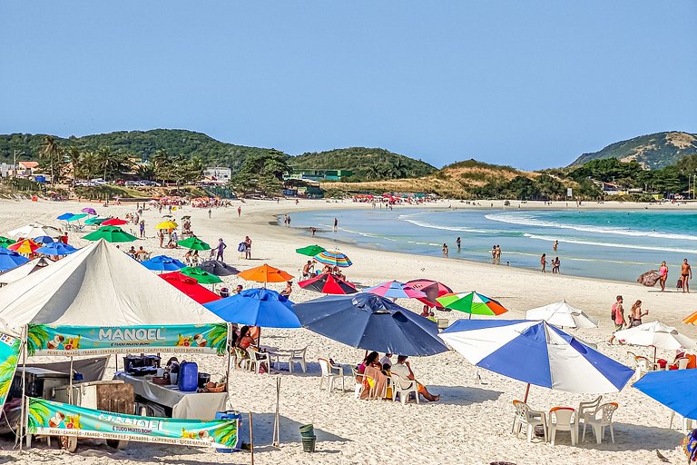 Alquilar Apartamento Cabo Frio: Foguete Cerca Playa | LI02J