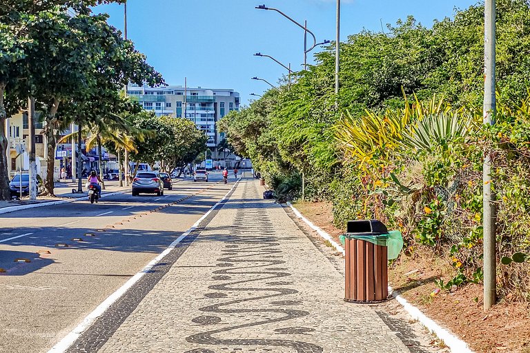 Rent Apartment in Cabo Frio: Foguete Near Beach | LI02J