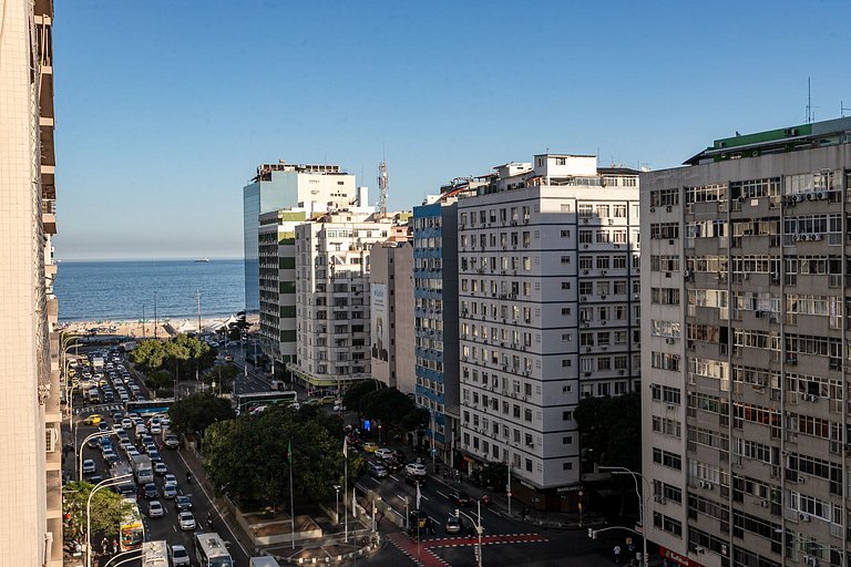 Rent Apt in Copacabana: 2 Bedrooms Ocean View