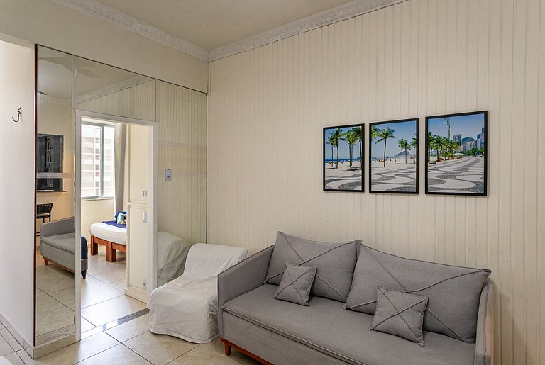 Alquilar Apt en Copacabana: 2 Dormitorios Vista Mar