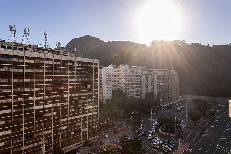 Alquilar Apt en Copacabana: 2 Dormitorios Vista Mar
