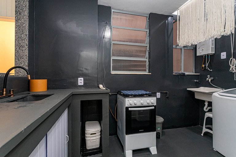 Rent Apt in Copacabana: 2 Bedrooms Ocean View