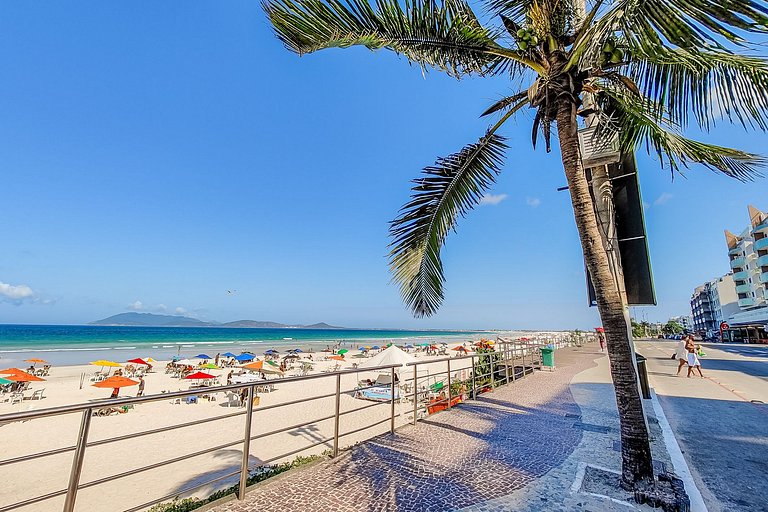 Rent apt Cabo Frio 9 guests Braga near beach