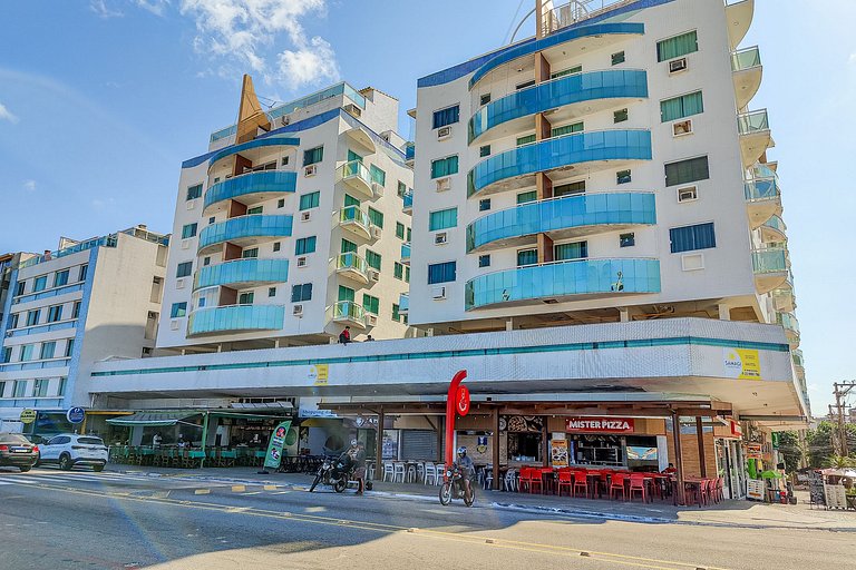 Rent apt Cabo Frio 9 guests Braga near beach