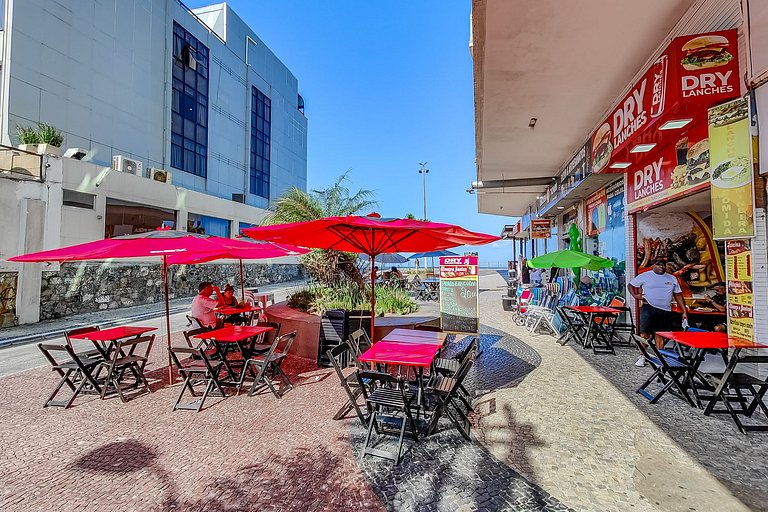 Rent apt Cabo Frio 9 guests Braga near beach